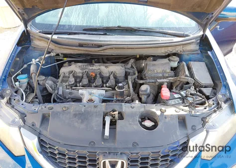 2014 Honda Civic Lx из США, поврежденный, VIN 19XFB2F58EE042434